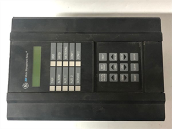 General Electric 369-HI-0-M-0-0 motor management relay