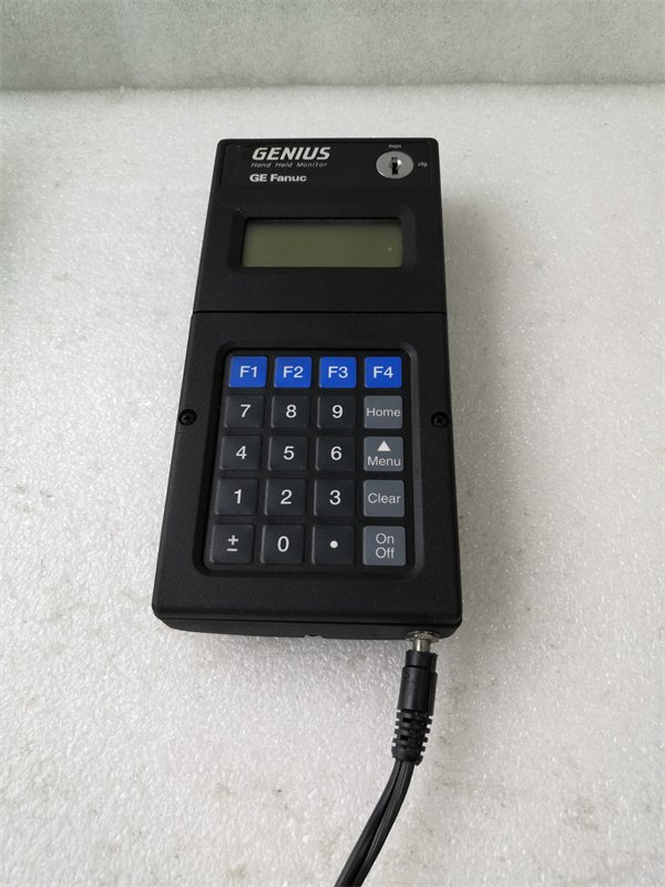 GE Fanuc IC660HHM501 Genius I/O Hand-Held Monitor