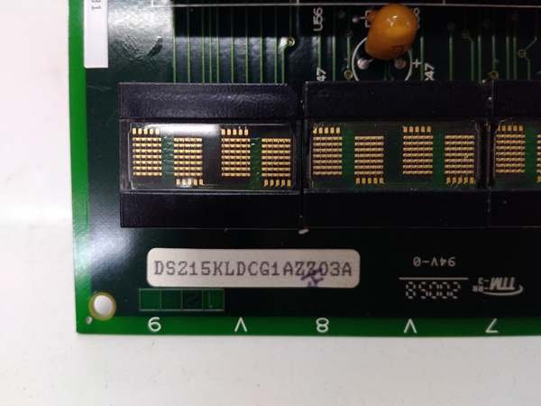 General Electric DS200KLDCG1AAA Key/LED Display Interface Board