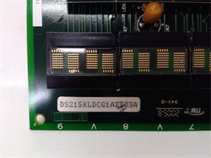 General Electric DS215KLDCG1AZZ03A Key LED Display Card