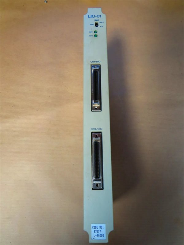 Yaskawa JACP-317800 Logic Input/Output (I/O) Module