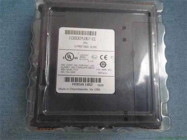 General Electric IC693TCM303 Serial Communication Module