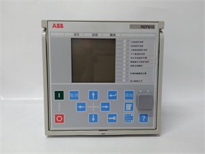 ABB REF615C-D HCFCACABANB2BAN1XD Feeder Protection and Control Relay