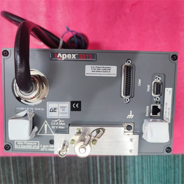 Apex Engineering APEX3013 Dual-Channel Vibration Monitor