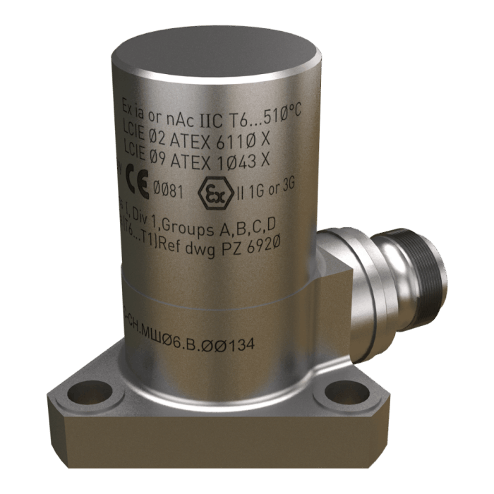 Vibro-Meter CA134 144-134-000-612 Piezoelectric Accelerometer