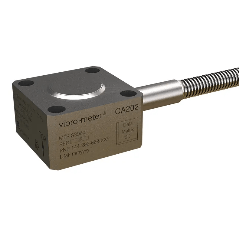 Vibro-Meter CA202 144-202-000-203 Piezoelectric Accelerometer