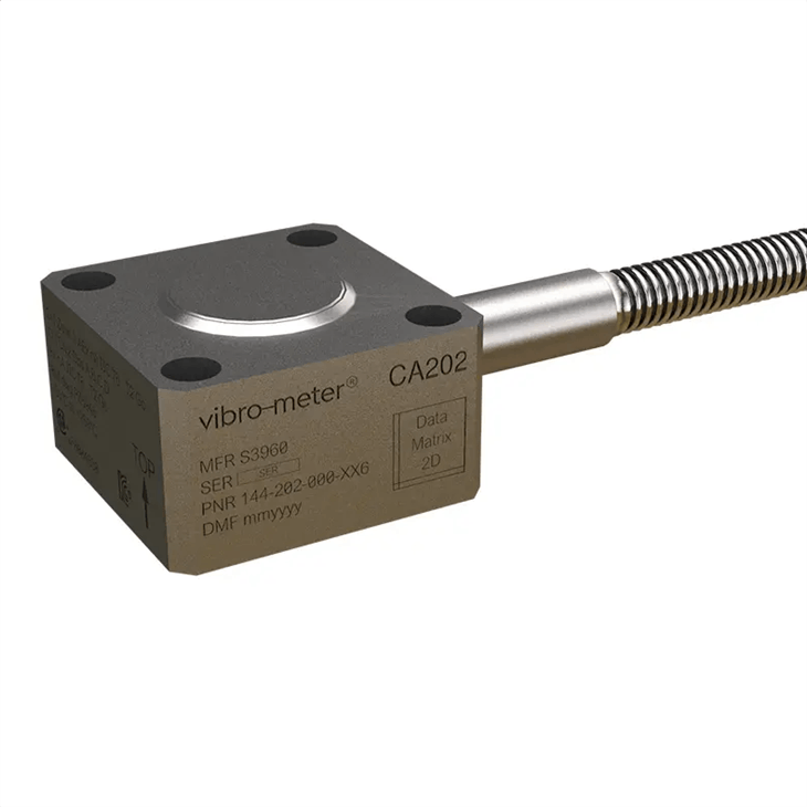 Vibro-Meter CA202 144-202-000-205 Piezoelectric Accelerometer
