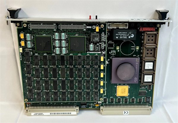 Motorola MVME167-035B Ruggedized Foundational VMEbus Single-Board Computer