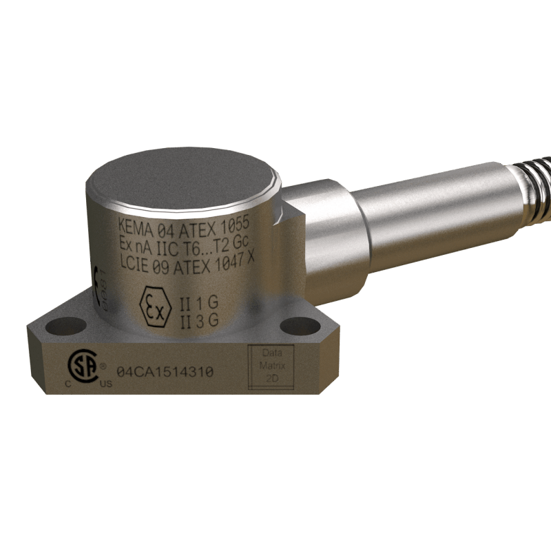 Vibro-Meter CA280 144-280-000-015 Piezoelectric Accelerometer