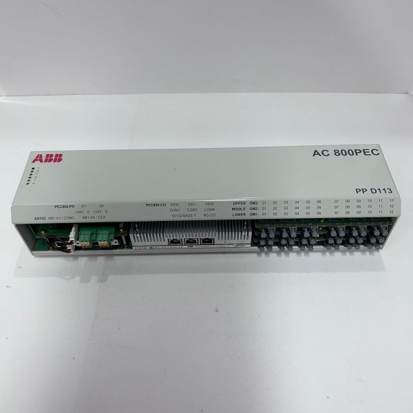 ABB 3BHE023784R2530 PPD113B Series Excitation Power Module