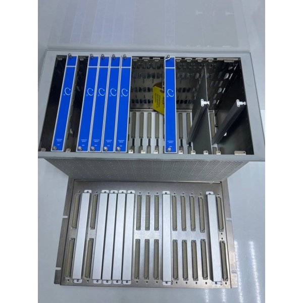 Bently Nevada 3500/05 130768-01 System Rack