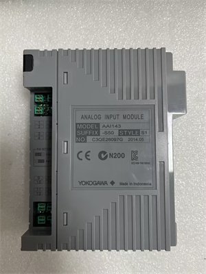 Yokogawa AAI143-S50 analog input module