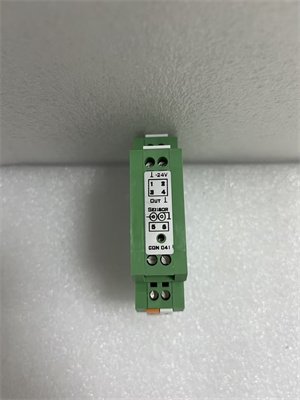Emerson CON041 signal converter module