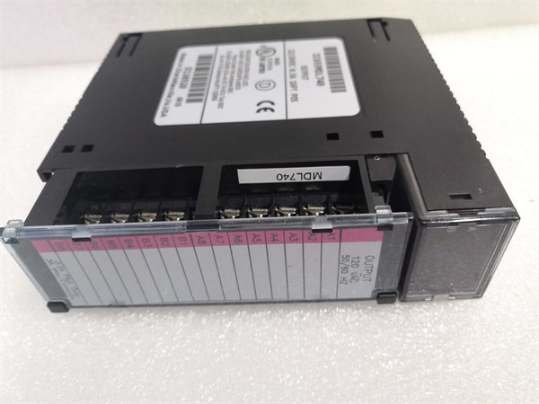 GE Fanuc IC693MDL740 Digital Input Module