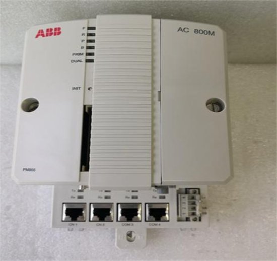 ABB PM866AK02 3BSE081637R1 Redundant Processor Unit