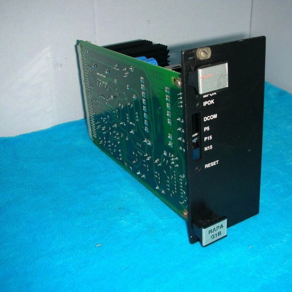 GE IS200RAPAG1BBA Mark VIe Redundant Power Adapter Module