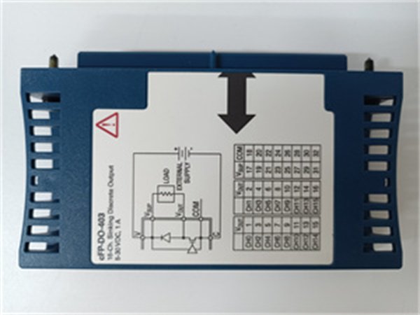 NI CFP-DO-403 8-Channel Relay Output Module