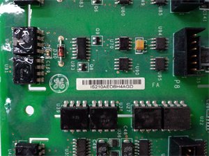 General Electric IS210AEDBH4AGD bridge interface card
