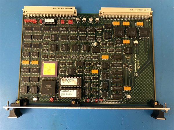 Motorola MVME-333S-2 Intelligent Serial Communication Controller with HMI