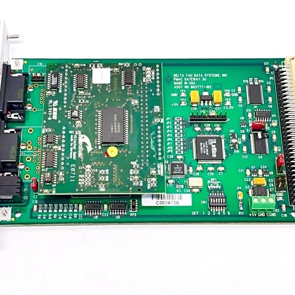 DELTA TAU ACC-72E UMAC Fieldbus Gateway Motherboard