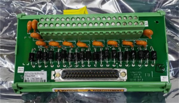 Woodward 5437-672 NetCon Field Terminal Module