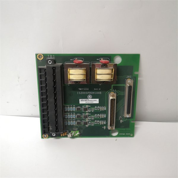 General Electric IS200SPROH1AAB Turbine Protection & Control Module
