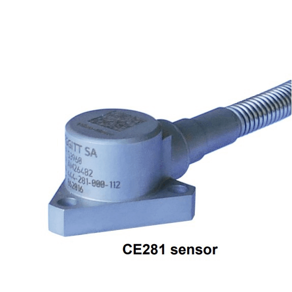 CE281 444-281-000-111 Piezoelectric Accelerometer