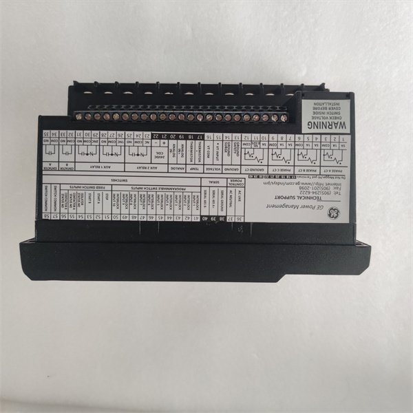 General Electric MMII-PD-1-2-120 Motor Protection and Control Device