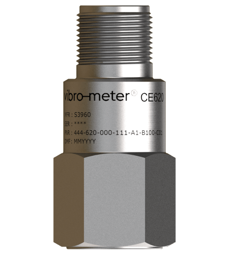 Vibro-Meter CE620 444-620-000-011-A1-B100 Piezoelectric Accelerometer