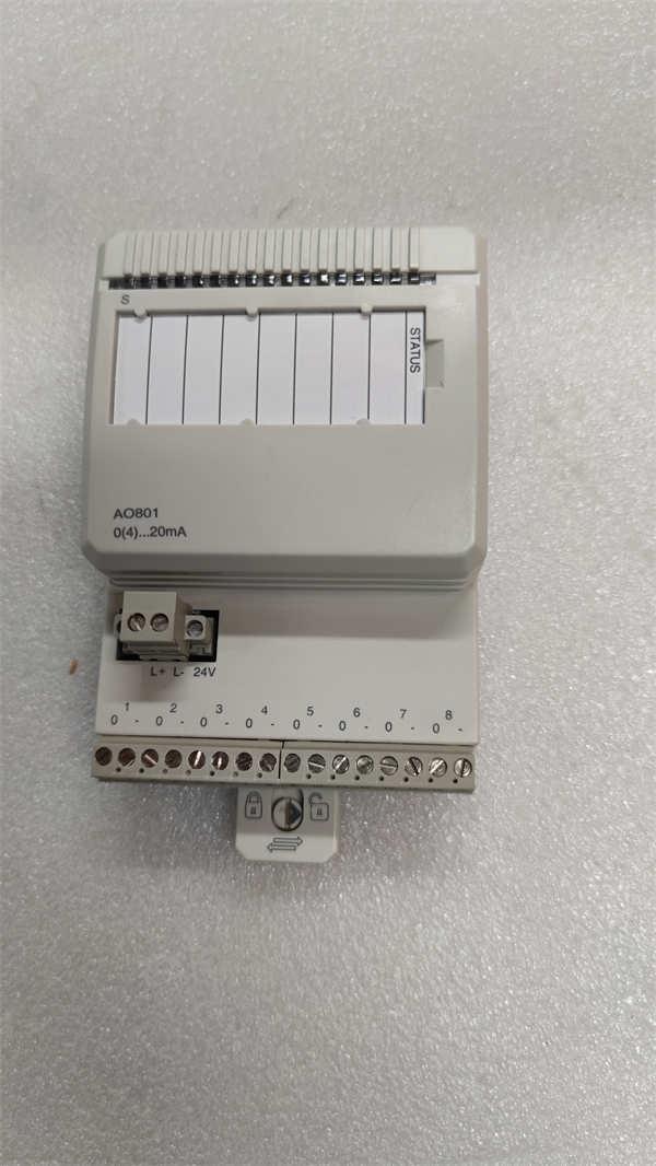 ABB AO801 Analog Output Module
