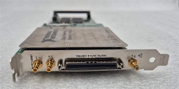 NI PCI-6561 High-Speed Digital Waveform Generator/Analyzer