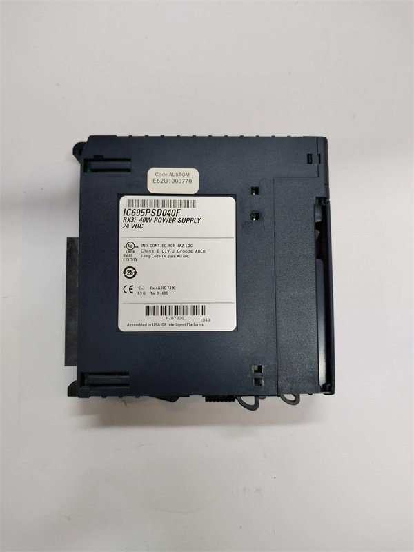 General Electric IC695PSD040F DC Power Supply Module