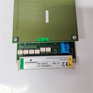 Emerson A6410 9199-00005 industrial control module