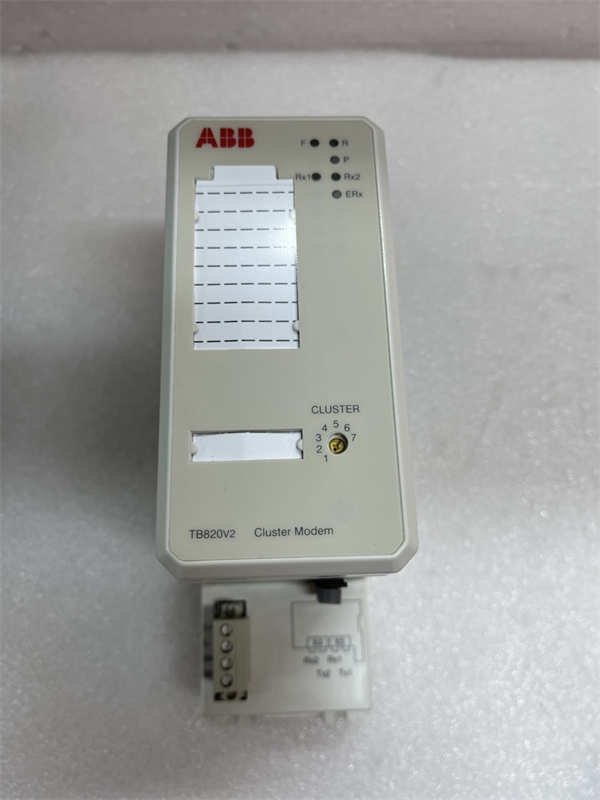 ABB TB820V2 3BSE013208R1 Fiber Optic Communication Module