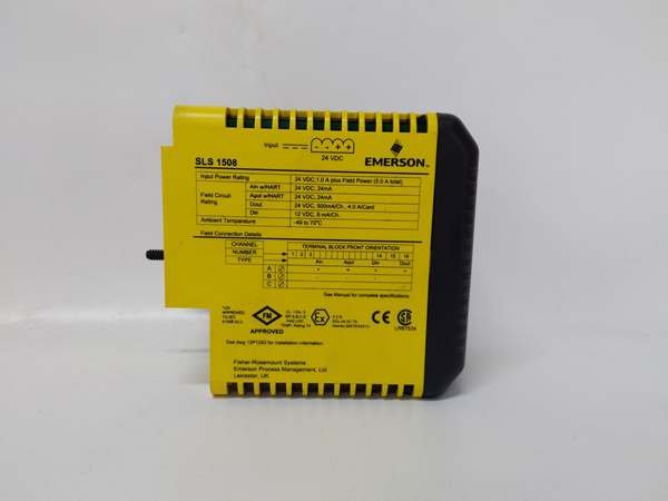 Emerson SLS1508 8-Port Managed Ethernet Switch