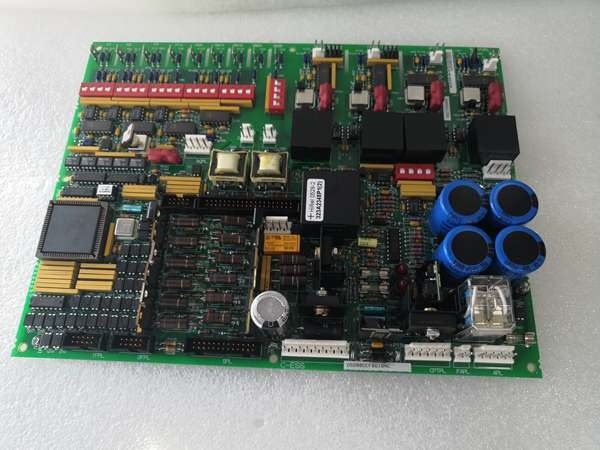 General Electric DS200DCFBG1BNC DC Power Supply Feedback Board