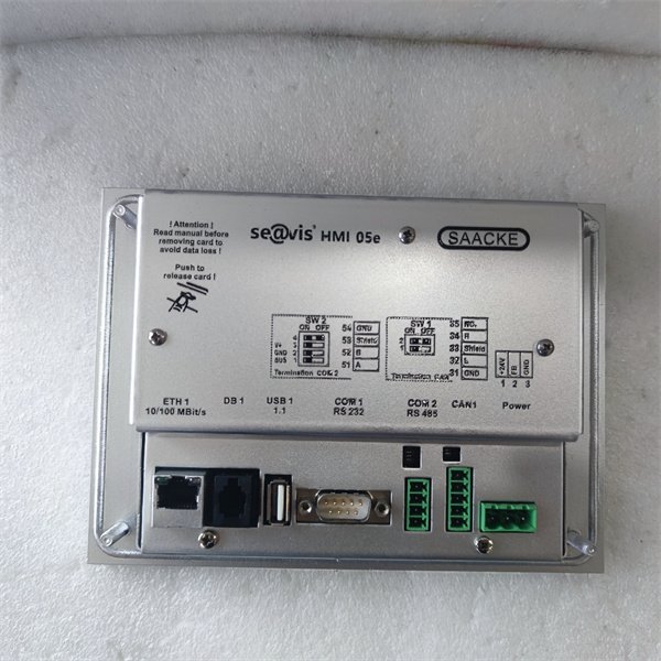 SAACKE HMI 05E Industrial Human–Machine Interface