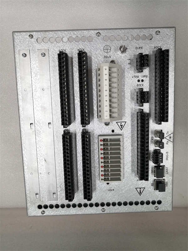 ABB RET650 transformer protection module