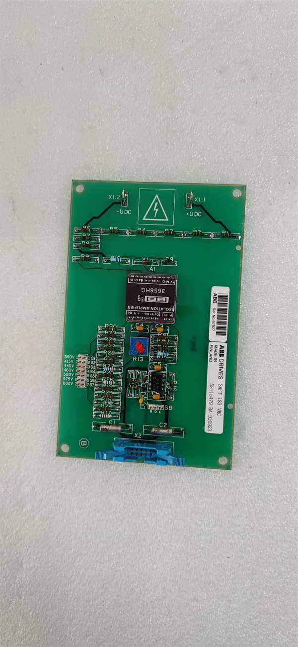 ABB SAFT183VMC safety relay module