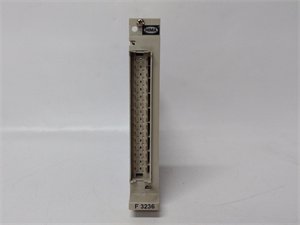 Hima F3236 16–channel digital input module