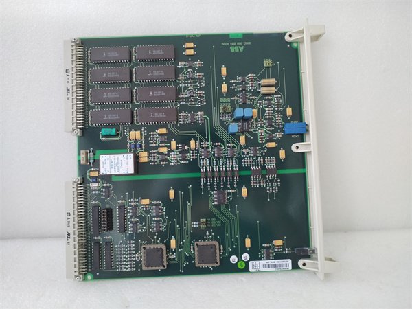 ABB DSAI146 31-channel RTD (Pt100) analog input module