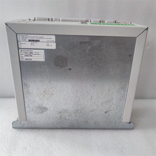 Woodward 3522-1005 Digital Actuator Controller