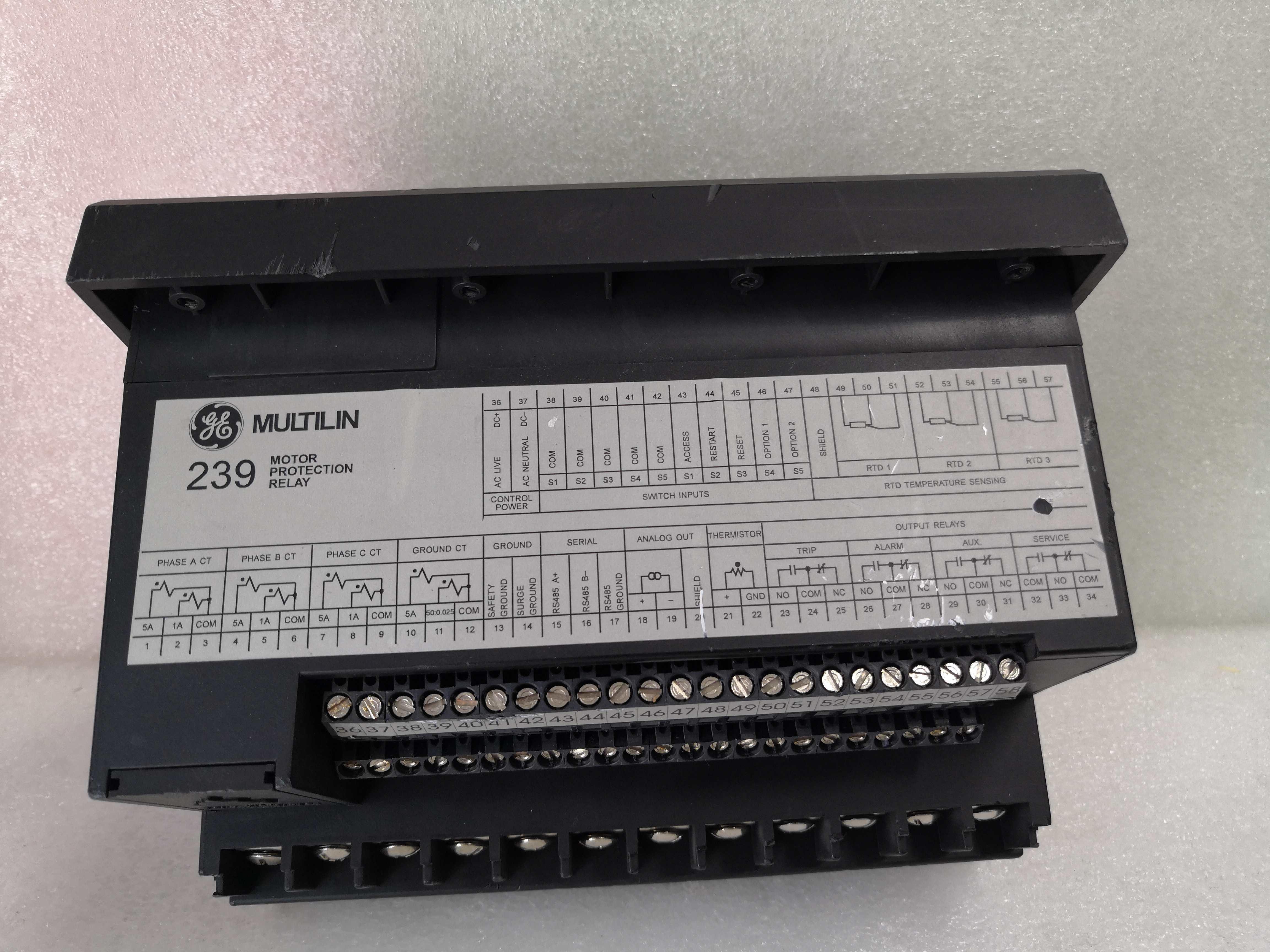 GE 239-RTD-AN modular RTD input module