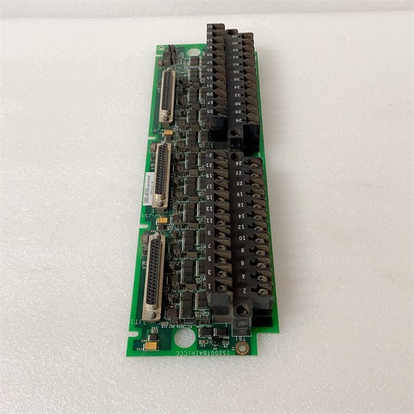 GE Fanuc IS200TBAIH1CCC Mark VIe™ Thermocouple/RTD Input Module