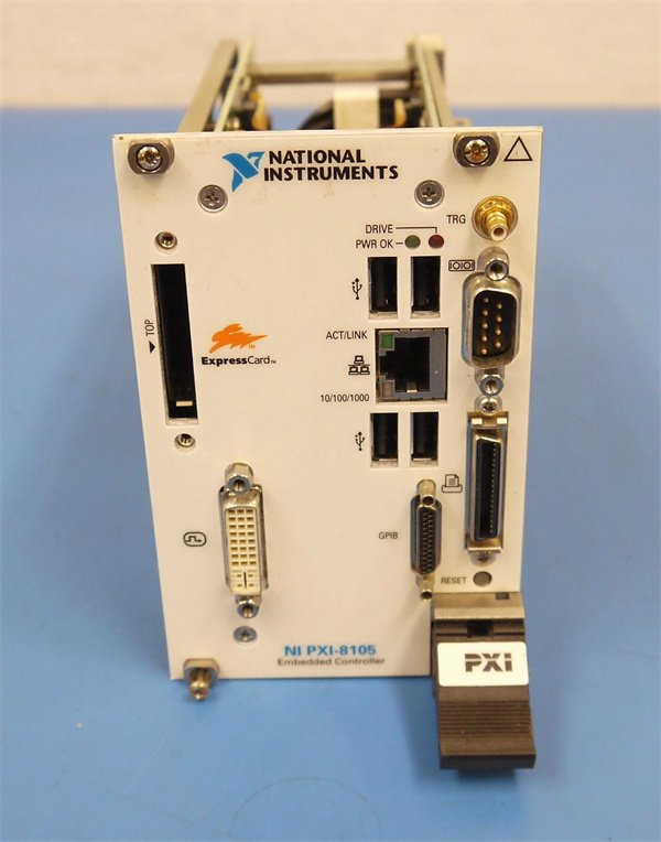 NI PXI-8105 PXI Embedded Controller