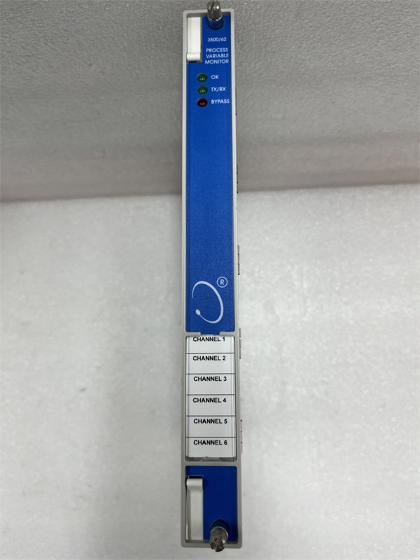 Bently Nevada 3500/62 Process Variable Monitor