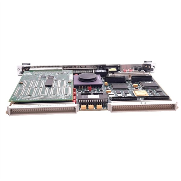 Motorola MVME172-263/260 Dual-Channel High-Precision Analog I/O Module