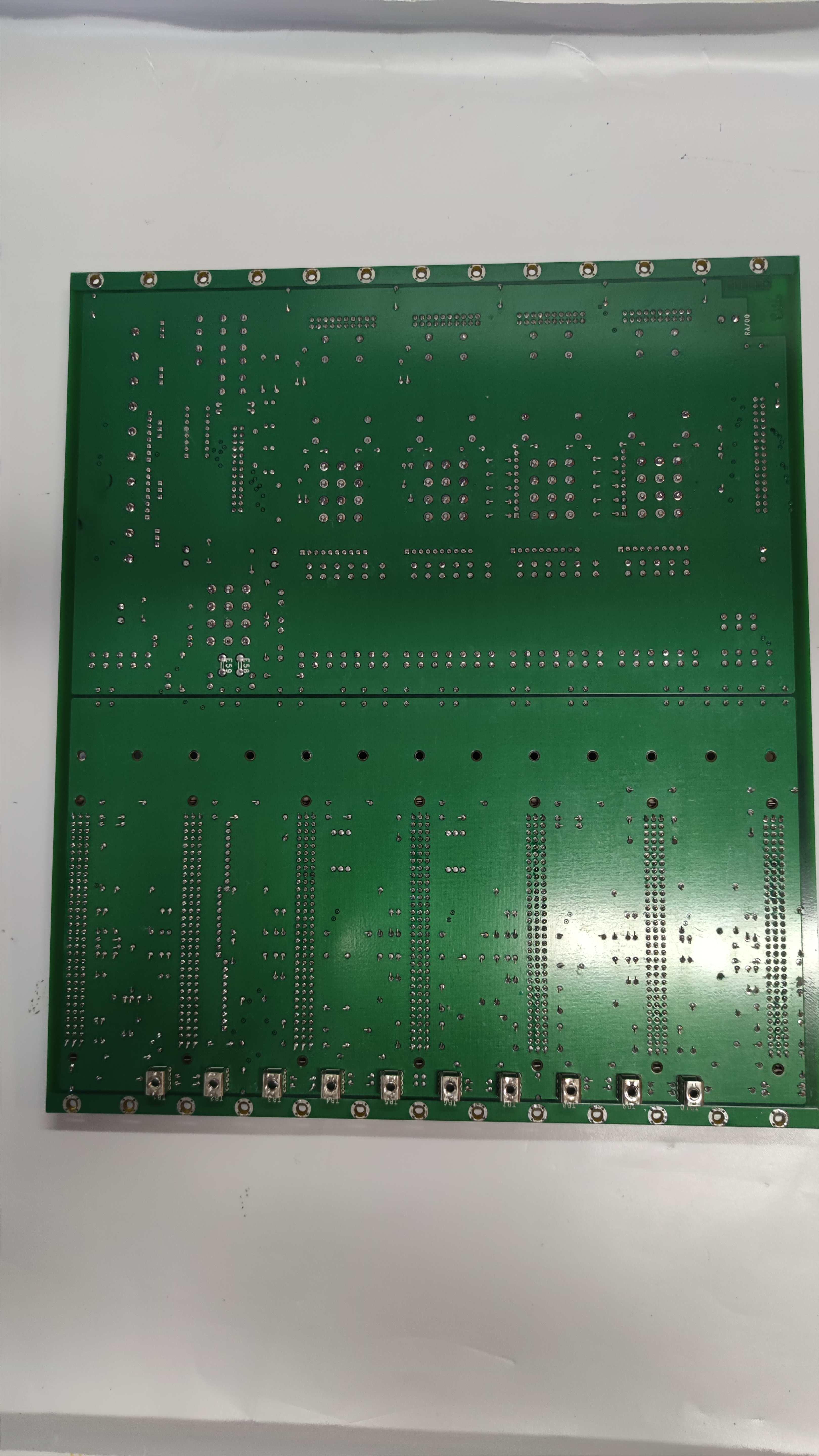 General Electric DS200VPBLG2A VME backplane board