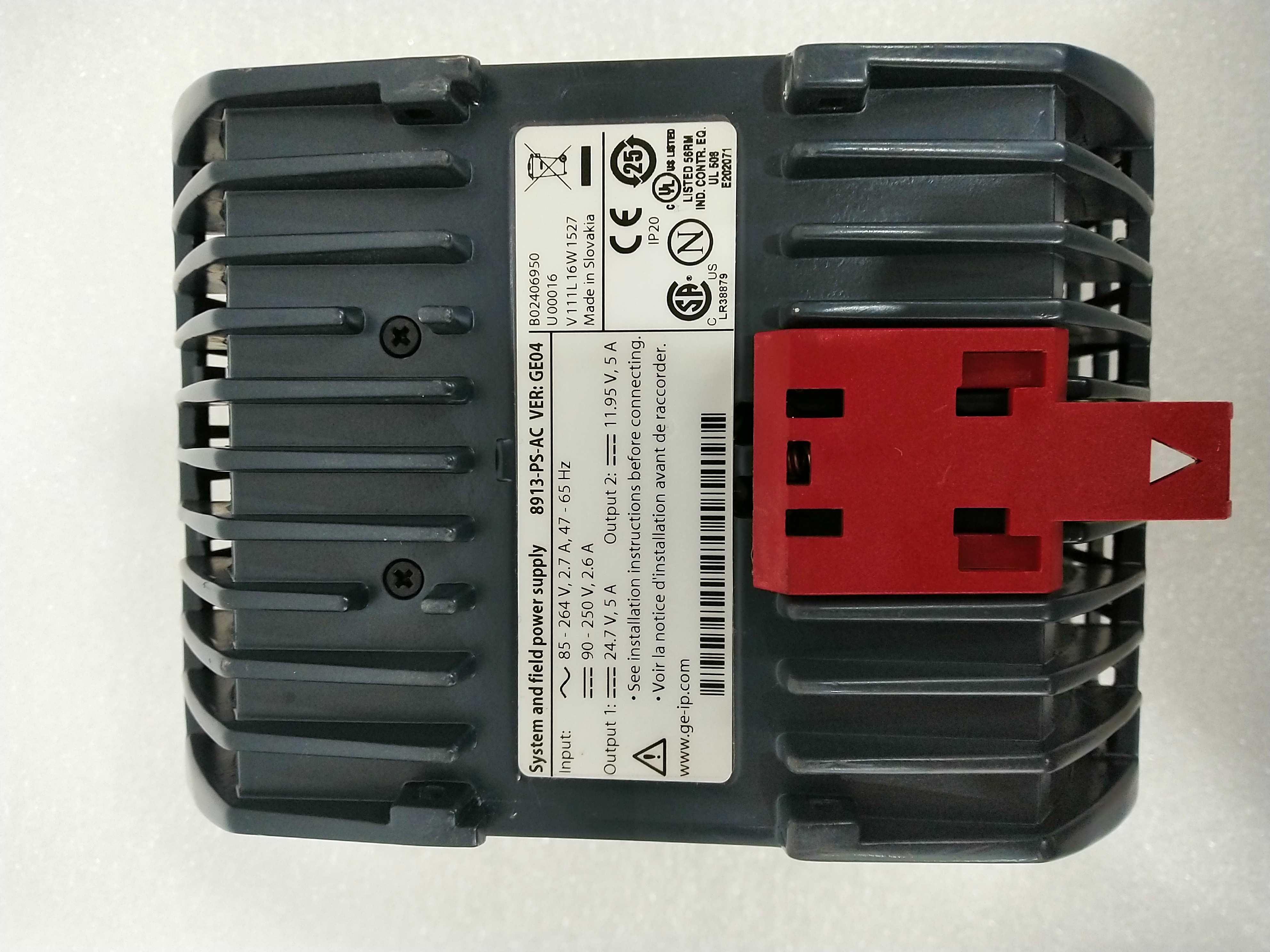 GE 8913-PS-AC Power Supply Module