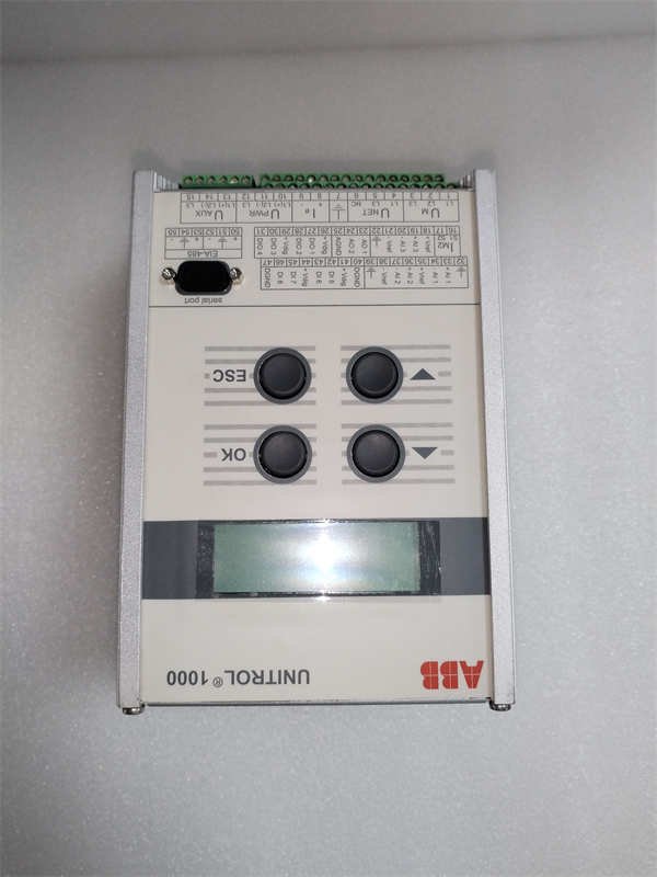 ABB UNITROL1000 B-Z V104 3BHE014557R6104 Digital Excitation Controller